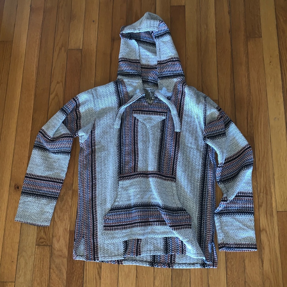 Original Senor Lopez Nunca Perfecta Striped Hoodie